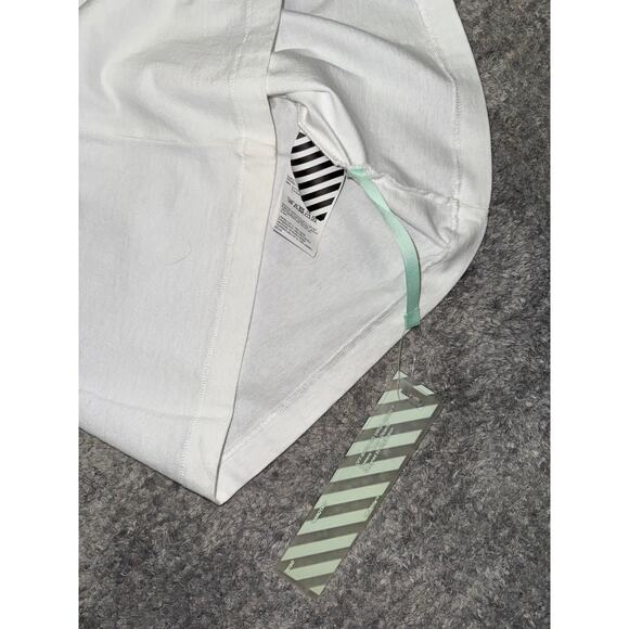 Off-White Hirshleifers Bedroom Capsule 2018 White Short Sleeve T-Shirt Medium M - Picture 10 of 16